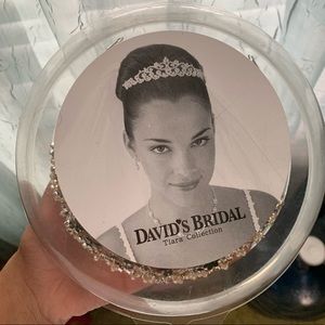 David’s Bridal Tiara